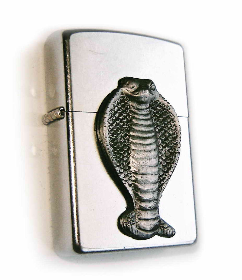 Zippo COBRA SHELBY 3D Emblem SPECIAL