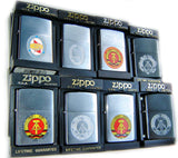 Zippo DDR - COMPLETE Limited Edition SET MEGA RARE
