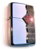Zippo DIAMOND WAVE PLATE with 25 CRYSTALS Special Edition