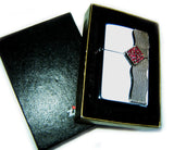 Zippo DIAMOND WAVE PLATE with 25 CRYSTALS Special Edition