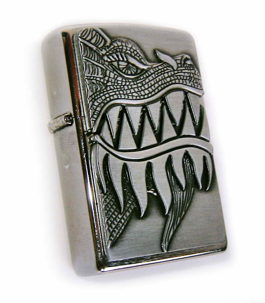 Zippo DRAGON FLAME - BREATH Luxury SPECIAL EDITION - TRICK with HIDEN IMAGE