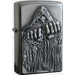 Zippo GRIM REAPER I Massive Plate SPECIAL