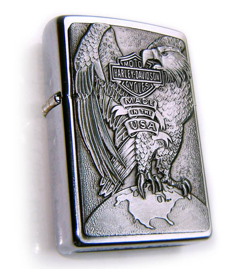 Zippo HARLEY DAVIDSON Eagle Vintage Collectible