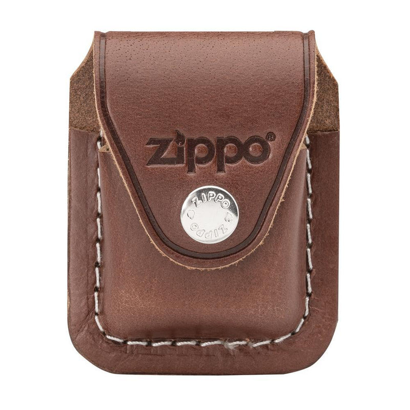 Zippo ORIGINAL HOLDER - POUCH LEATHER Brown Made in USA