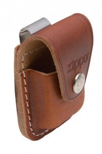 Zippo ORIGINAL HOLDER - POUCH LEATHER Brown Made in USA