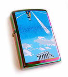 ZIPPO INTERNATIONAL SALES MEETING ONLY: ATHENS,GREECE OLYMPICS- 2-Side Limited Edition MEGA RARE