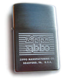 Zippo LOGO Engraved III MIRROR Collectible SPECIAL PRICE