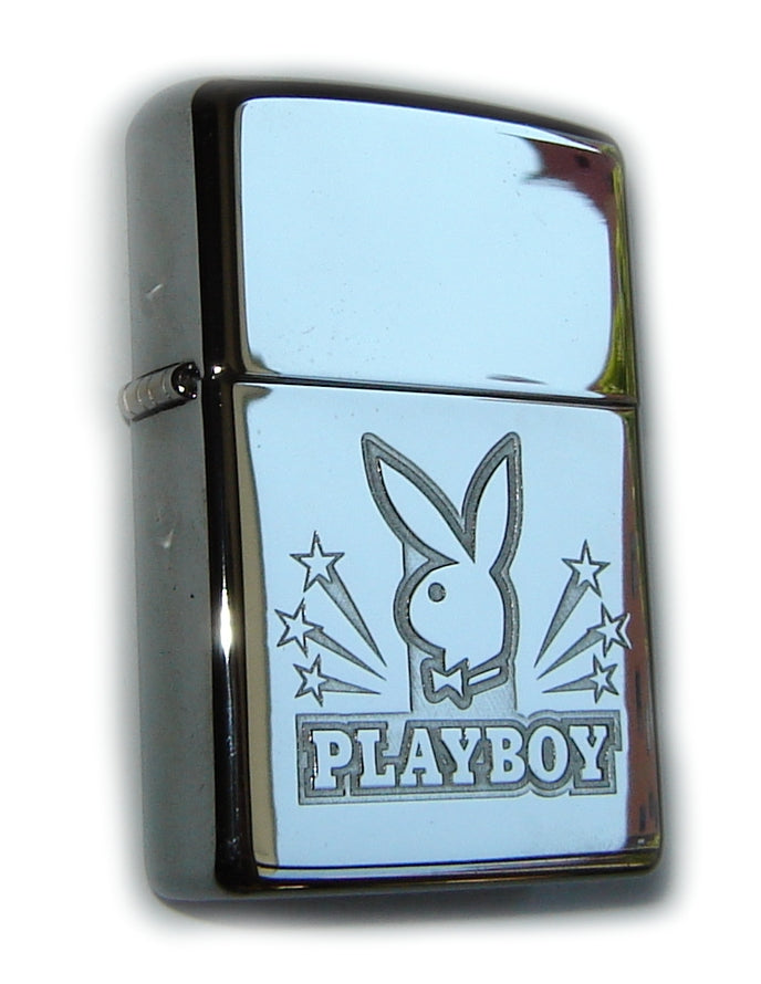 Zippo PLAYBOY LOGO STARS Engraved Collectible SPECIAL PRICE
