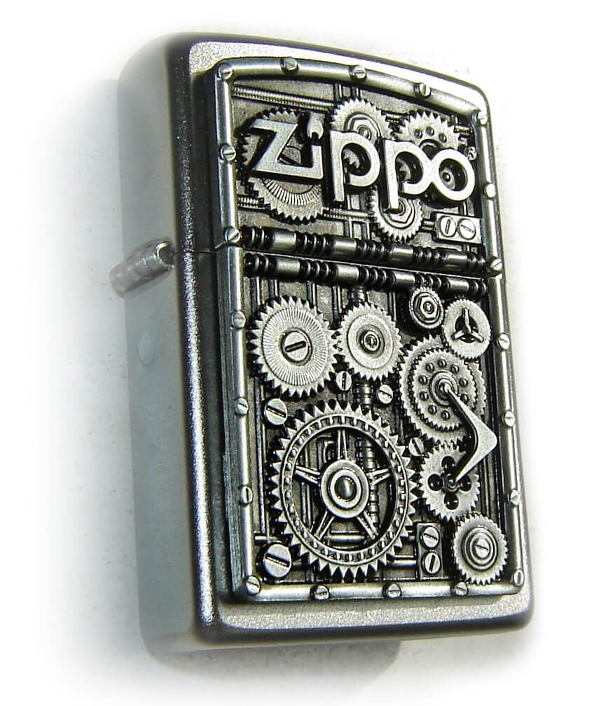 Zippo SECRET MECHANISM Massive Plate SPECIAL – Rock N Roll Ambulance
