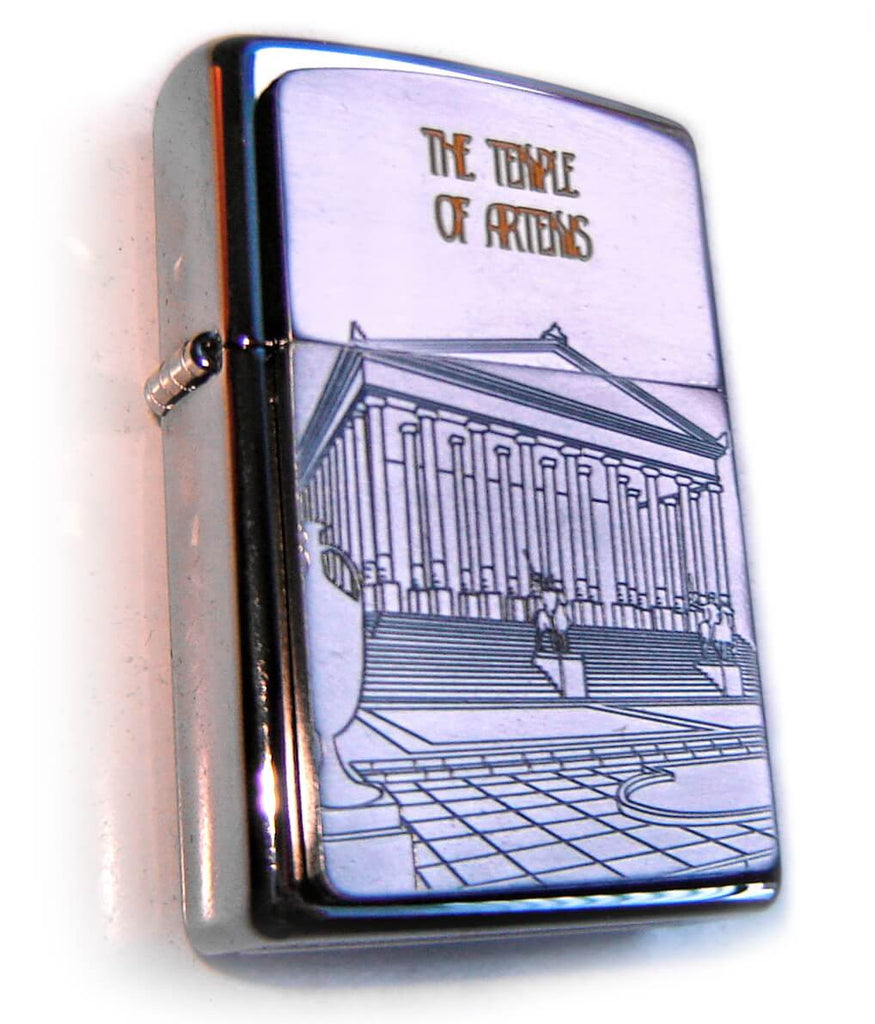 Zippo SEVEN WONDERS OF ANCIENT WORLD: TEMPLE OF ARTEMIS Limited Edition 1000
