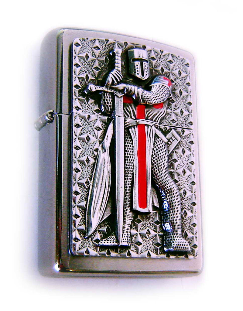 Zippo TEMPLAR CRUSADER SWORD Special 3D Massive Plate