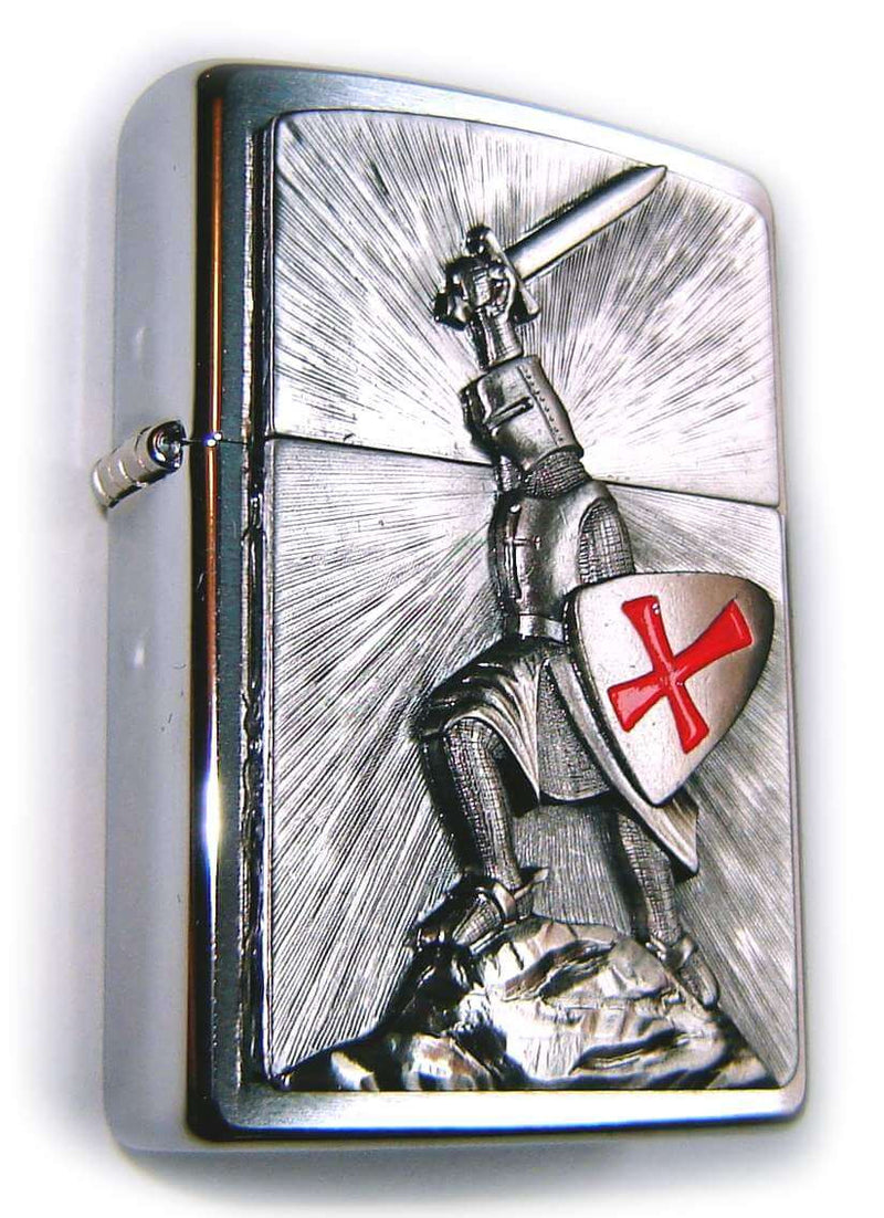 Zippo TEMPLARS CRUSADERS Masive Plate SPECIAL I