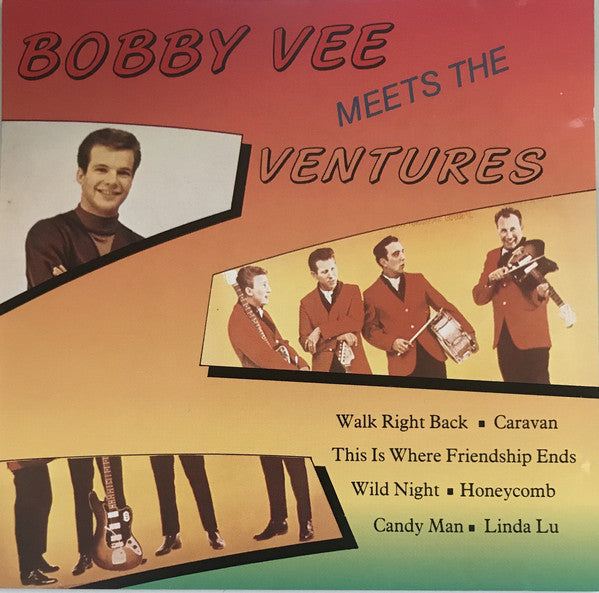 BOBBY VEE Meets The VENTURES Very Rare CD