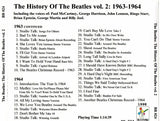 BEATLES (THE) - The History Of The Beatles Vol.2  Fantastic EXTREMELY RARE CD