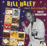 BILL HALLEY & HIS COMETS - THE EP COLLECTION 25 tracks Super CD