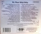 BILLY FURY - 2LPs on 1CD: WE WANT BILLY! / BILLY CD Original Master Tapes Great CD
