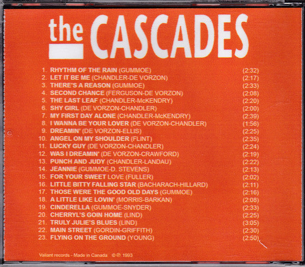 CASCADES (THE) - HITS AND RARITIES VERY RARE CD!