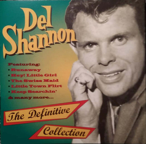 DEL SHANNON - The Definitive Collection 2CD