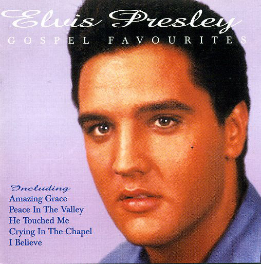 ELVIS PRESLEY - "Take My Hand" - GOSPEL FAVOURITES Fantastic Collection CD