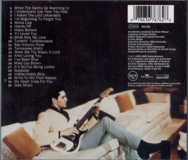 ELVIS PRESLEY - THE HOME RECORDINGS ! "Elvis at Home" RARE UNRELEASED Fantastic Collection CD