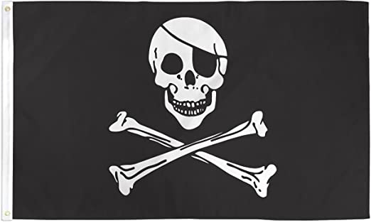 FLAG: PIRATE Classic 160 x 90cm