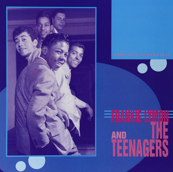 Frankie Lymon & The Teenagers ‎– Complete Recordings 5 CD BOX SET
