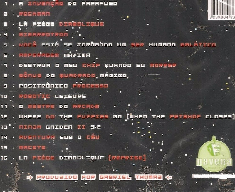 GO! - AVENTURA SOB O CEO - Very RARE Experimental Surf Release CD