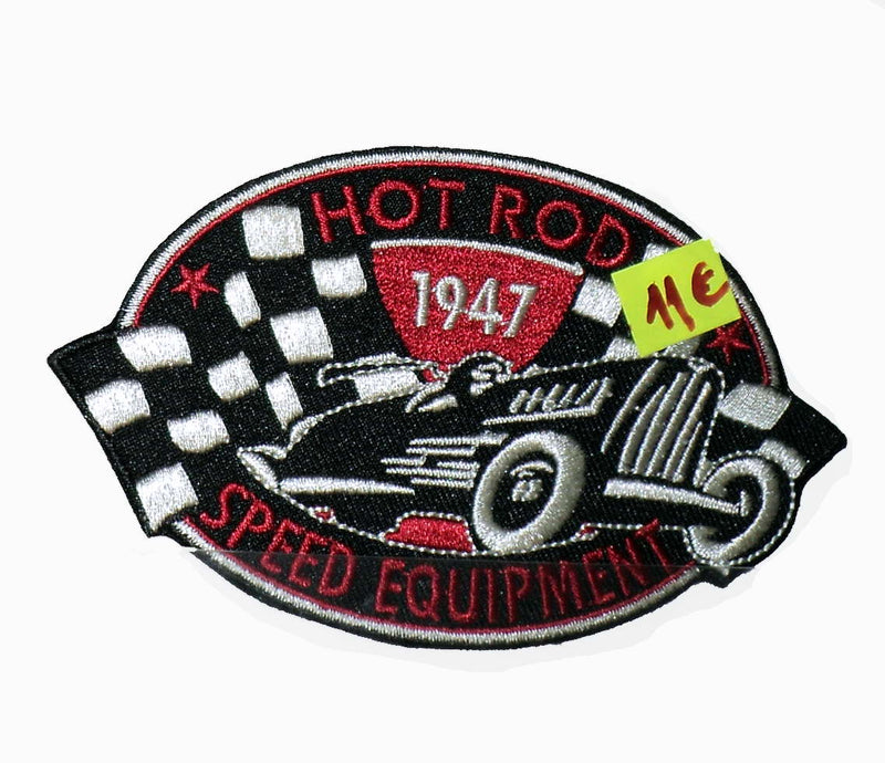 HOT ROD - SPEED EQUIPMENT 11 x 7cm PATCH!
