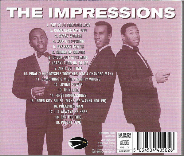 IMPRESSIONS (THE) - The Masters Super Special Offer CD