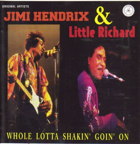 JIMI HENDRIX & LITTLE RICHARD - WHOLE LOTTA SHAKIN' GOIN' ON - VERY RARE Super Price CD