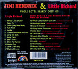 JIMI HENDRIX & LITTLE RICHARD - WHOLE LOTTA SHAKIN' GOIN' ON - VERY RARE Super Price CD