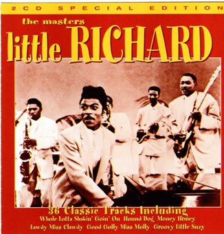 LITTLE RICHARD - THE MASTERS COLLECTION - Special Edition 2CD RARE CD