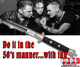 SWITCHBLADE COMB Rockabilly Greaser CLASSIC - SPECIAL OFFER!