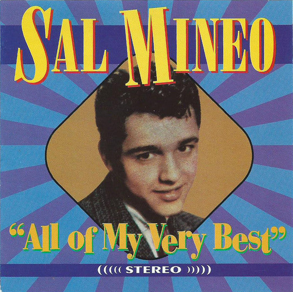 SAL MINEO - All of My Very Best  VERY RARE CD!