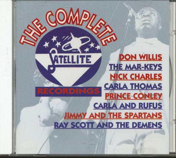 Various - THE COMPLETE SATELLITE RECORDINGS 32 Tracks RARE CD!
