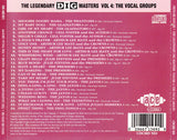 Various - SHOO-BE-DOO-BE The Legendary Dig Masters Volume 4 - THE VOCAL GROUPS Vol. 4 Fantastic CD!