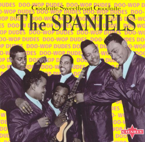 SPANIELS (THE) - Goodnite Sweetheart Goodnite - DOO-WOP DUDES Vol.1 30 TRACKS Rare CD
