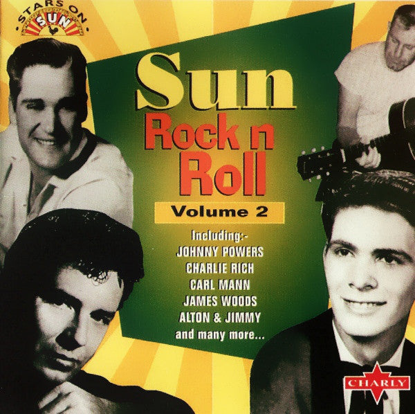 Various - SUN ROCK'N'ROLL Volume 2 - 26 Rare and Unreleased Treasures CD