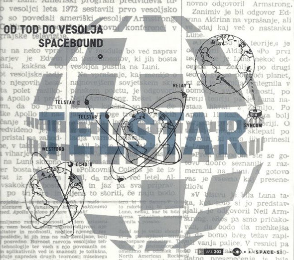 Various ‎- TELSTAR TRIBUTE - Od Tod Do Vesolja - Spacebound Limited Ediotion CD