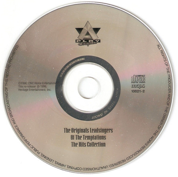 TEMPTATIONS (THE) - THE ORIGINAL LEADSINGERS OF THE  HITS COLLECTION Super BUDGET PRICE CD