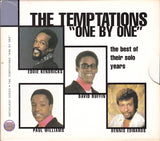 TEMPTATIONS (THE) - "ONE BY  ONE" - The Best Of Their Solo Years 2CD Exceptional Very Rare CD