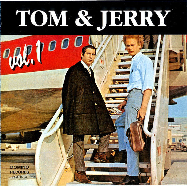 TOM AND JERRY (Early Simon & Garfunkel) - THEIR GREATEST HITS 1 ULTRA RARE Limited Edition CD