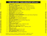 TOM AND JERRY (Early Simon & Garfunkel) - THEIR GREATEST HITS 2 ULTRA RARE Limited Edition CD