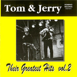 TOM AND JERRY (Early Simon & Garfunkel) - THEIR GREATEST HITS 2 ULTRA RARE Limited Edition CD