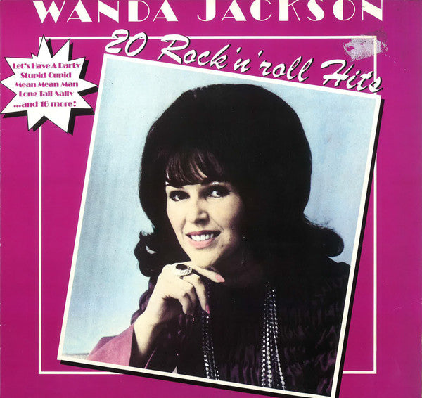 WANDA JACKSON - 20 Rocknroll Hits Super Budget price!